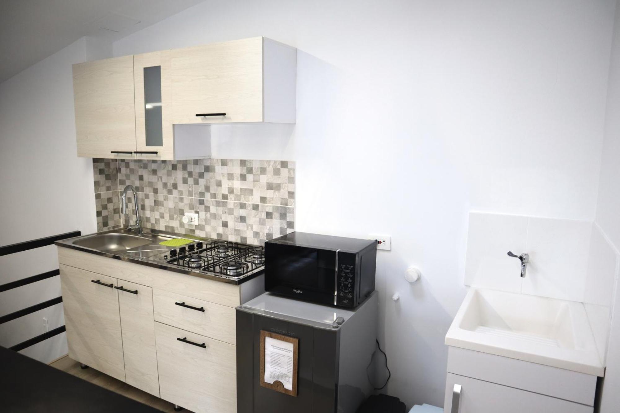 Apartahotel La Arboleda Hc 马尼萨莱斯 外观 照片