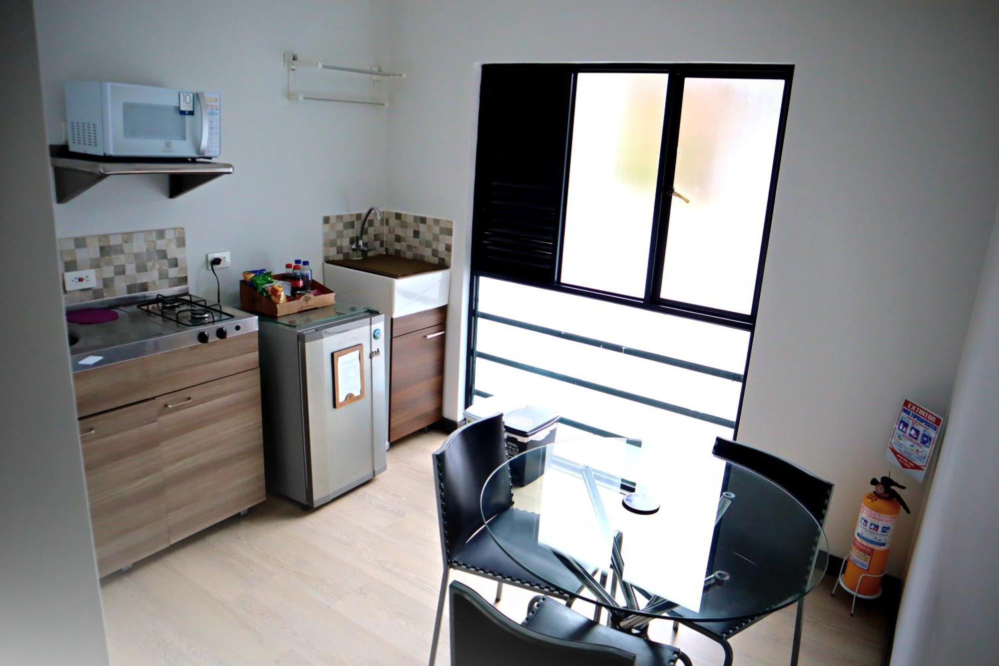Apartahotel La Arboleda Hc 马尼萨莱斯 外观 照片