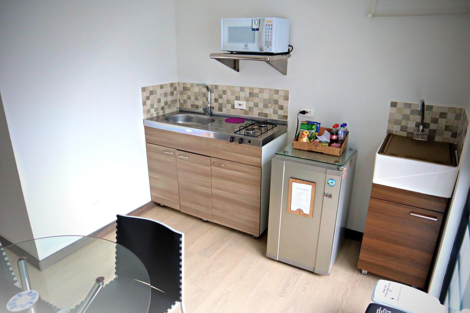 Apartahotel La Arboleda Hc 马尼萨莱斯 外观 照片