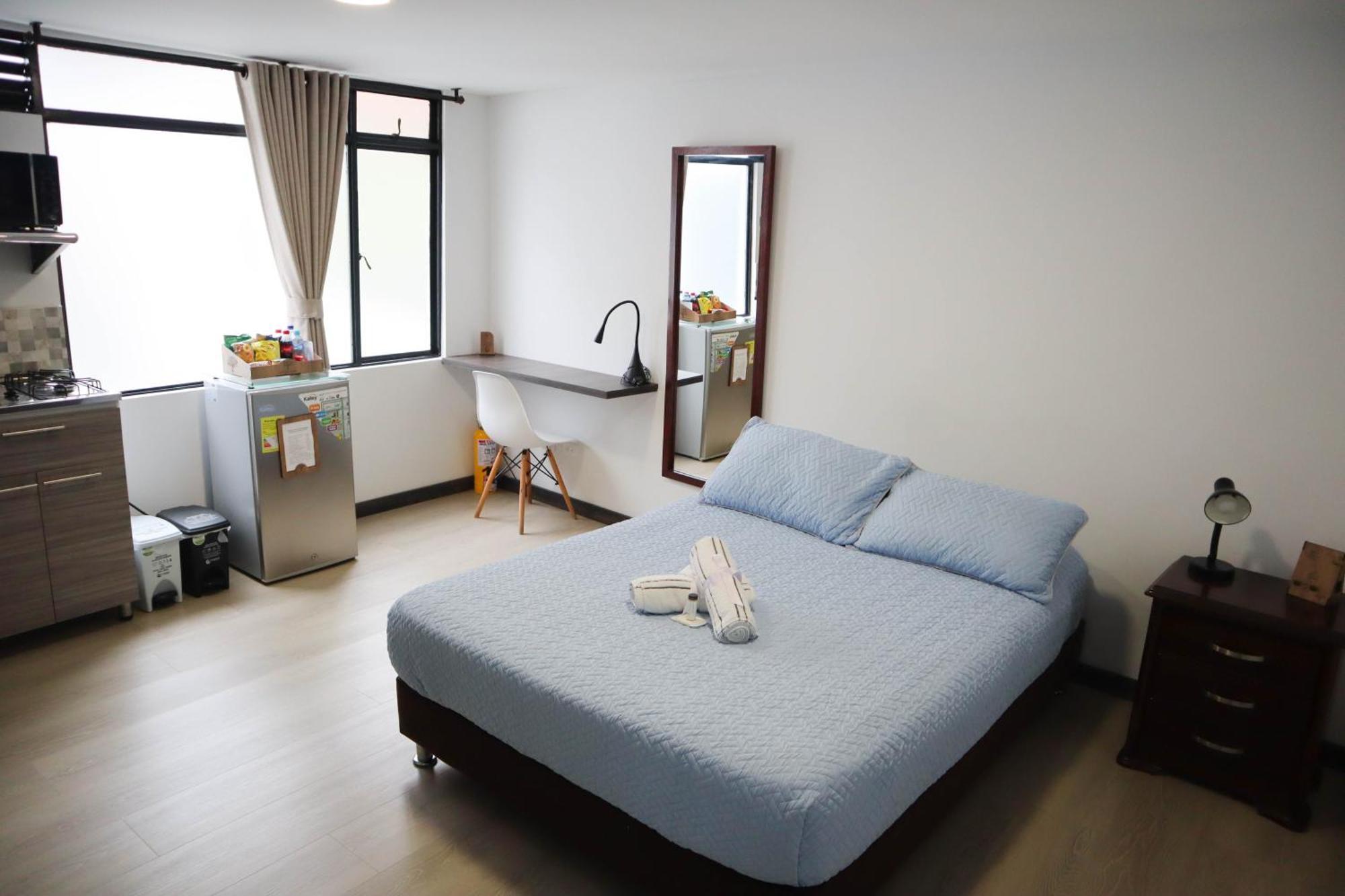Apartahotel La Arboleda Hc 马尼萨莱斯 外观 照片