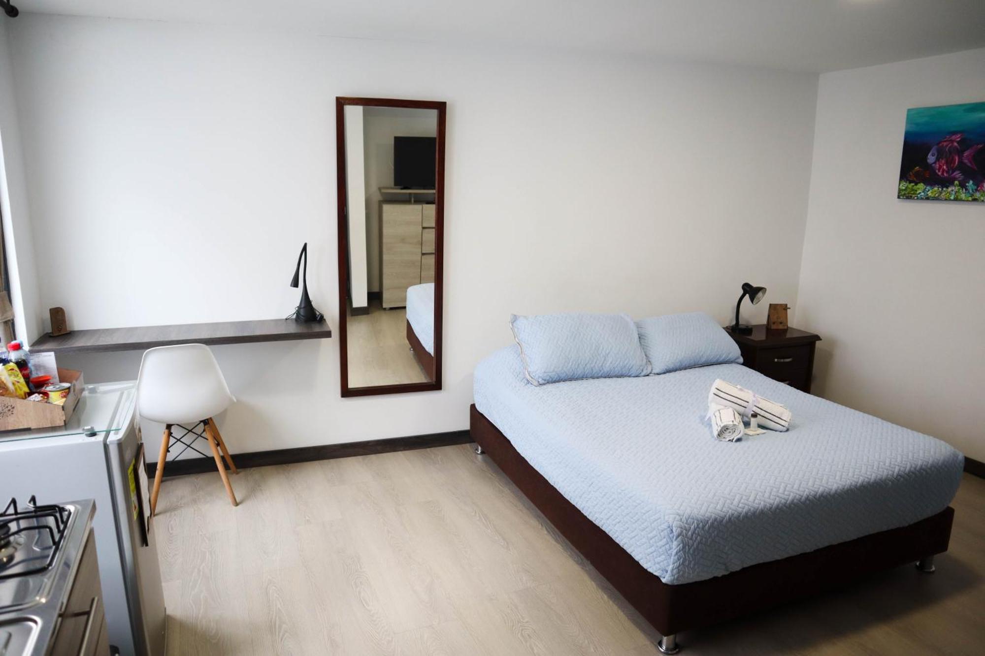 Apartahotel La Arboleda Hc 马尼萨莱斯 外观 照片