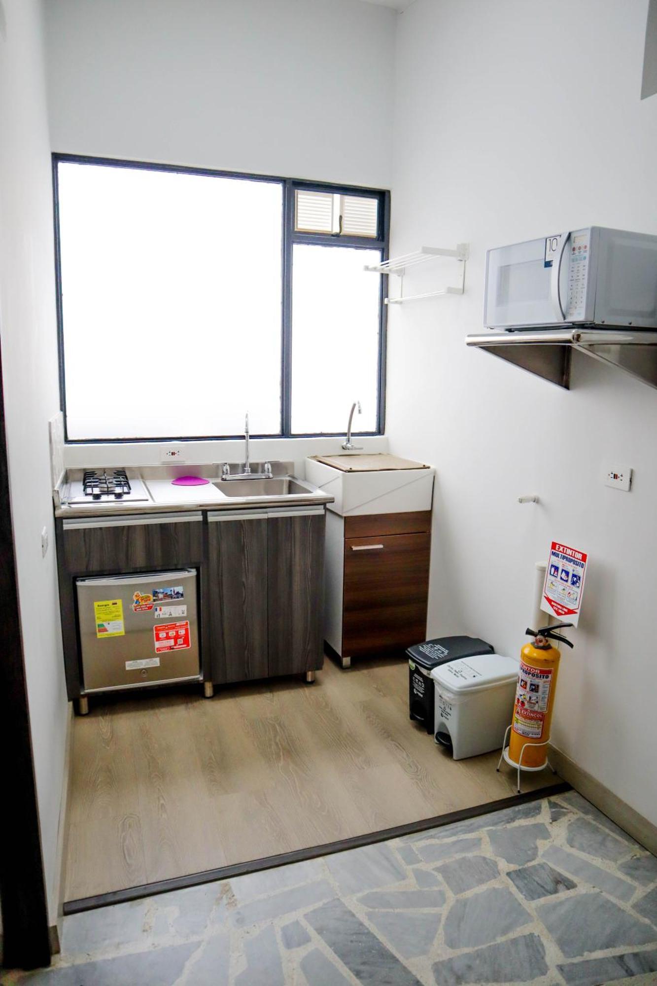 Apartahotel La Arboleda Hc 马尼萨莱斯 外观 照片