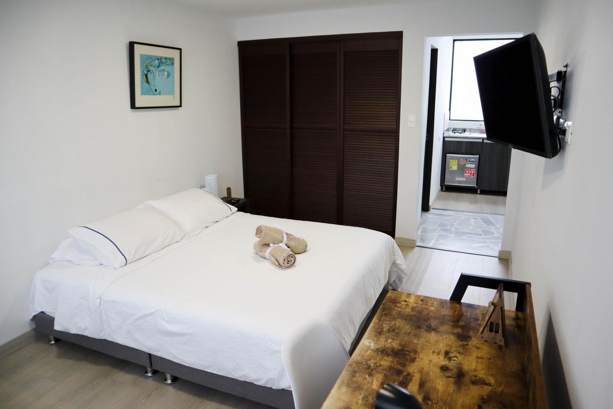 Apartahotel La Arboleda Hc 马尼萨莱斯 外观 照片
