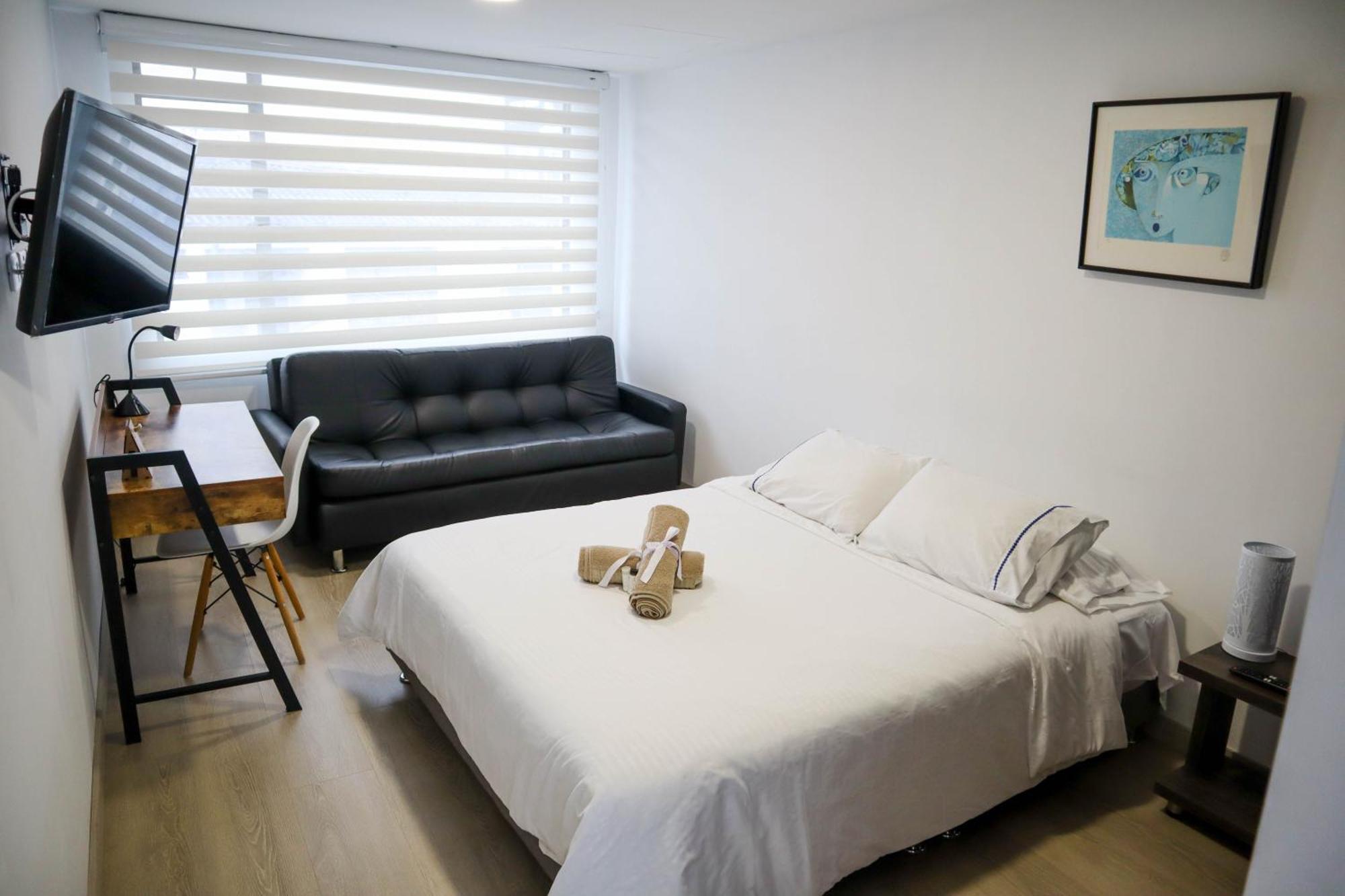 Apartahotel La Arboleda Hc 马尼萨莱斯 外观 照片
