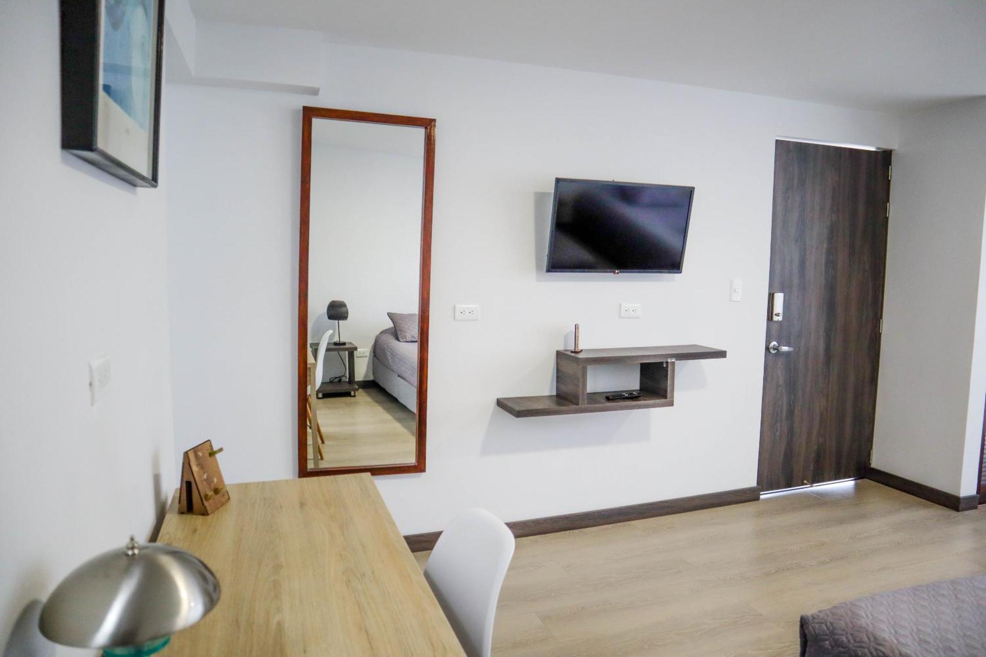 Apartahotel La Arboleda Hc 马尼萨莱斯 外观 照片