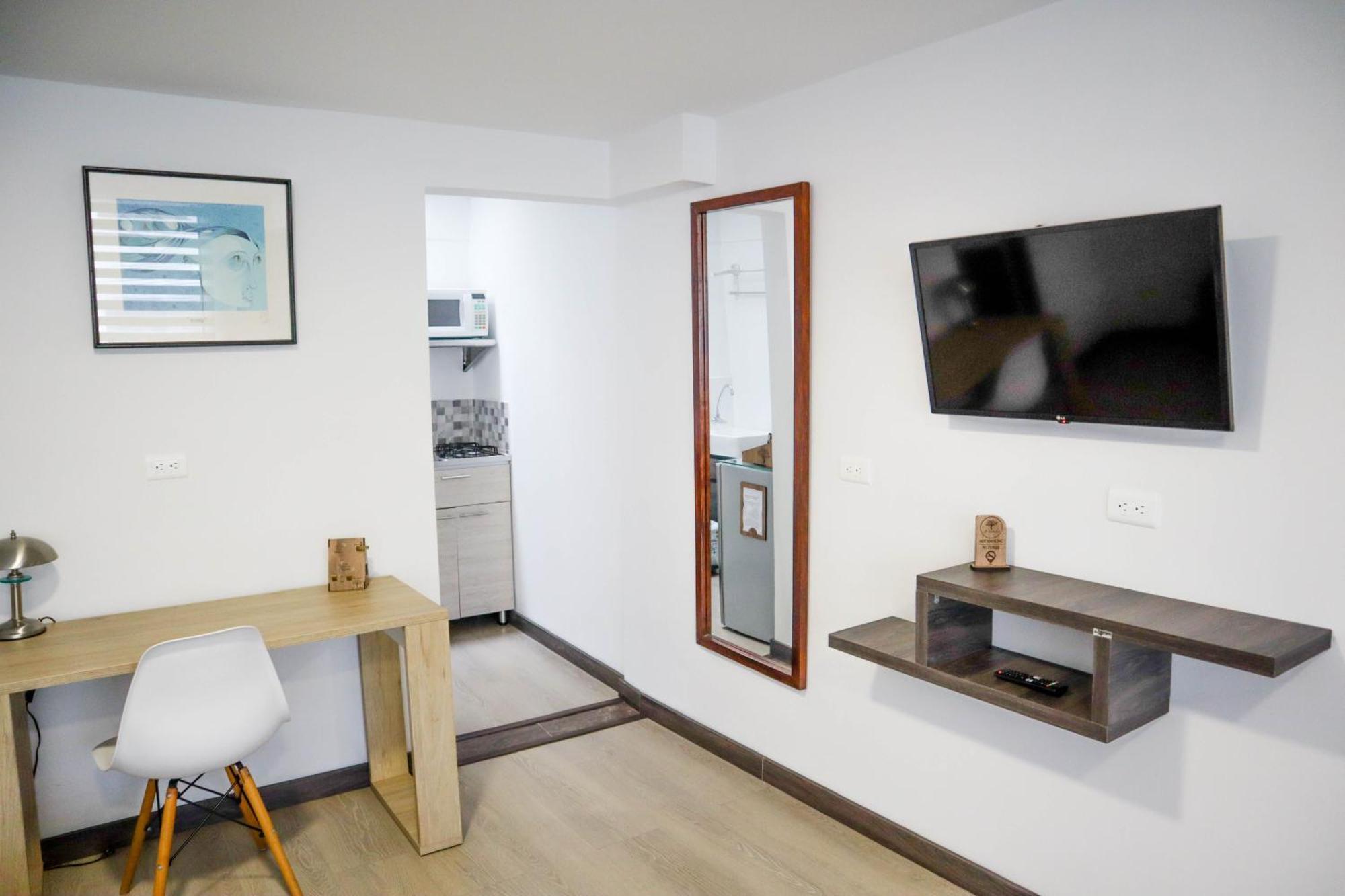 Apartahotel La Arboleda Hc 马尼萨莱斯 外观 照片