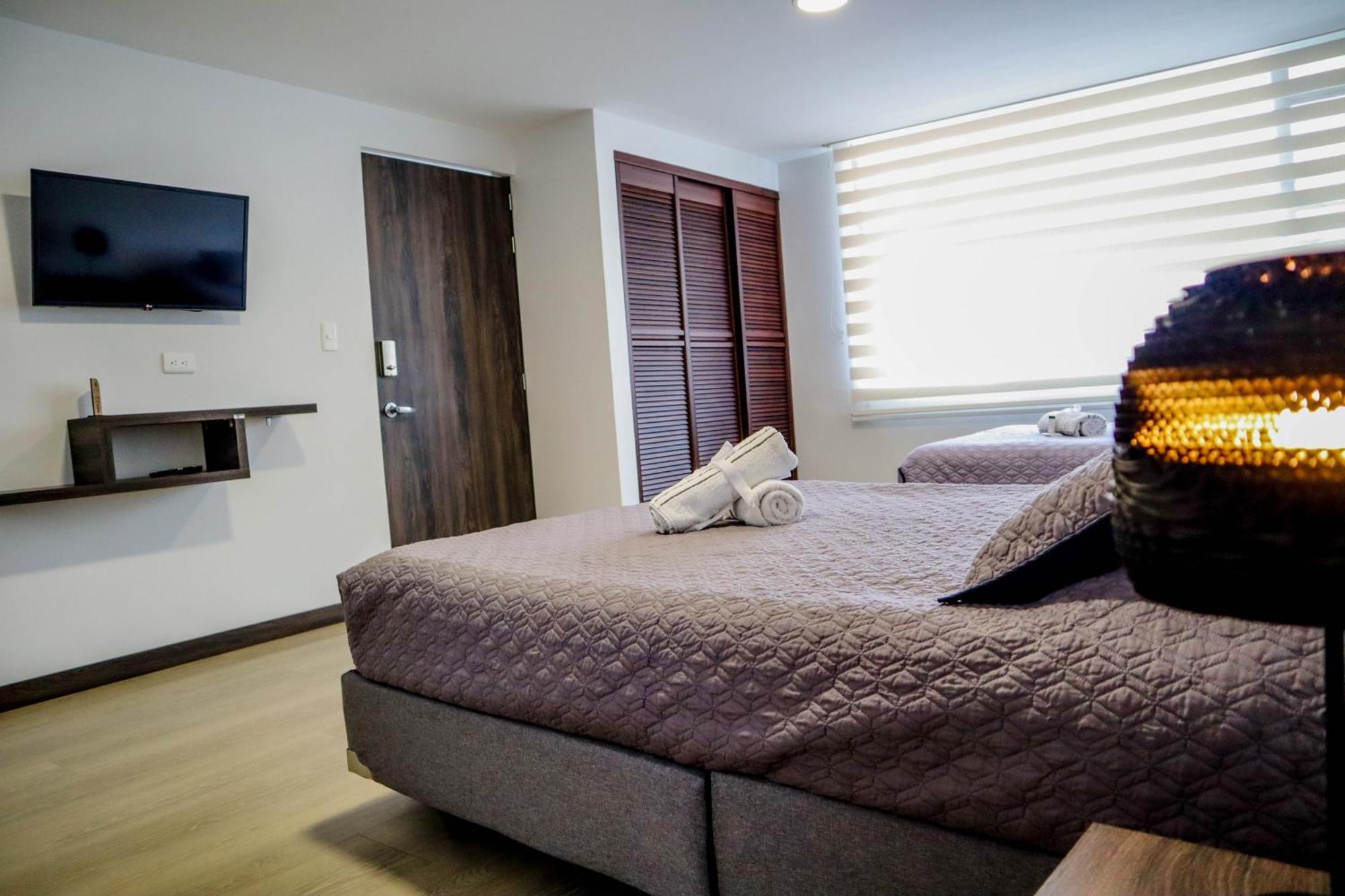Apartahotel La Arboleda Hc 马尼萨莱斯 外观 照片